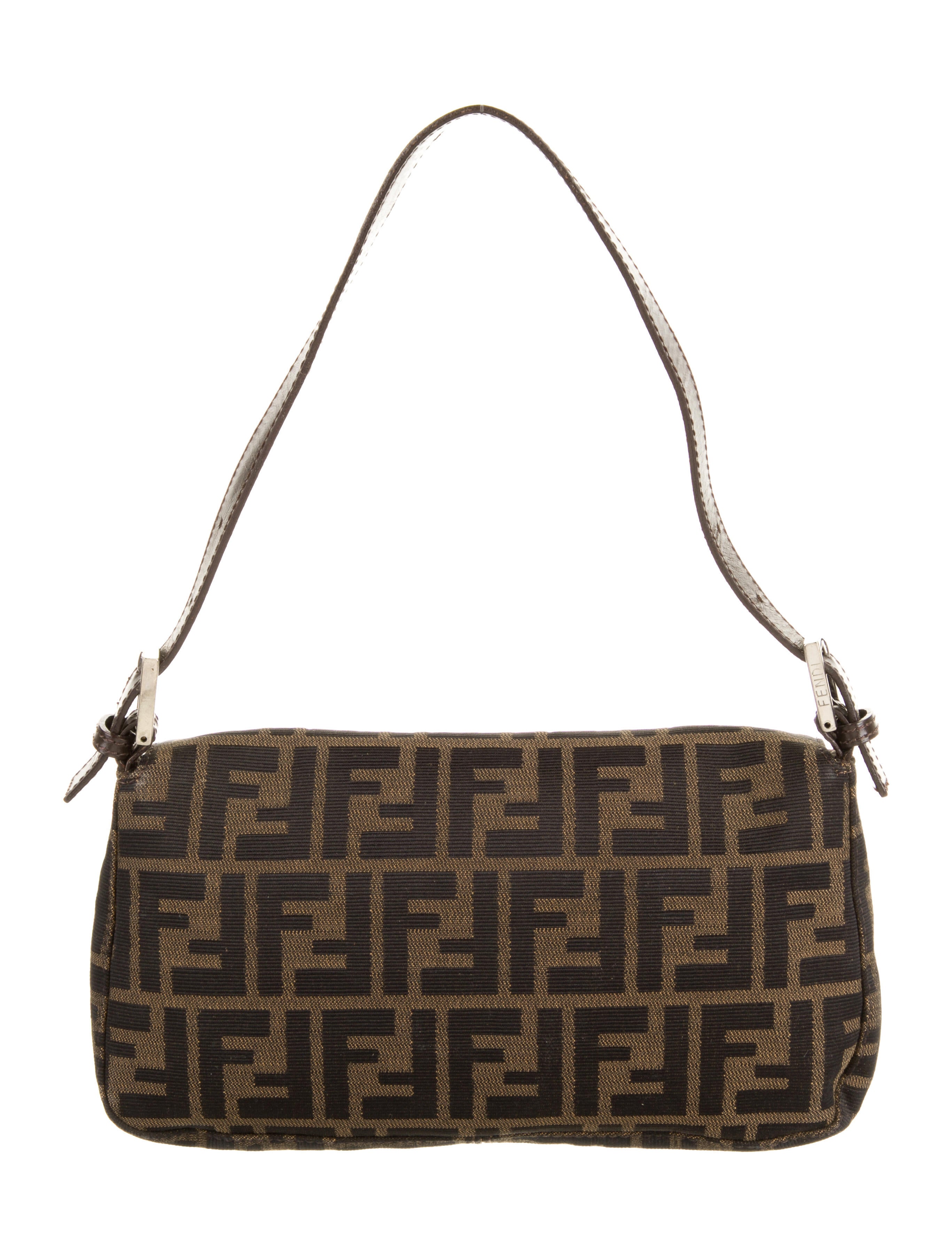 Fendi Zucca Baguette Bag